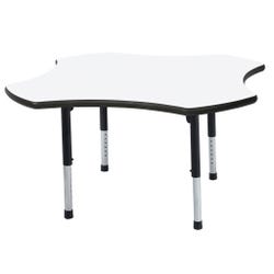 Classroom Select Activity Table, Clover, 48 x 48 Inches