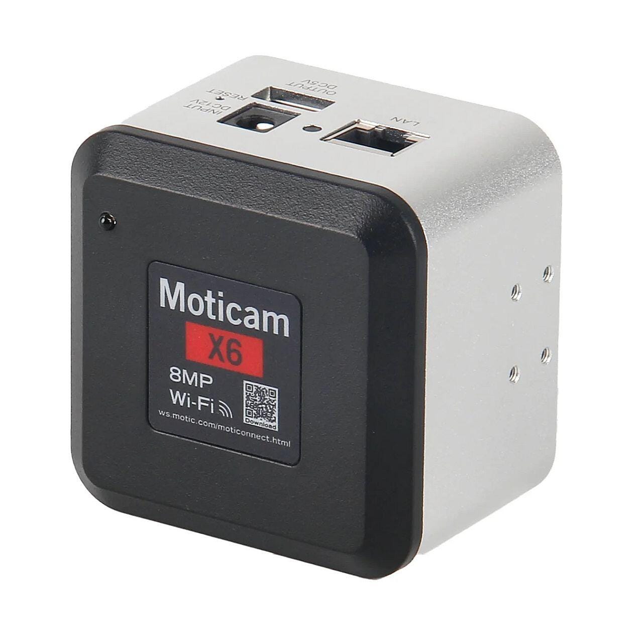 Moticam X6 Digital wiFi Microscope Camera