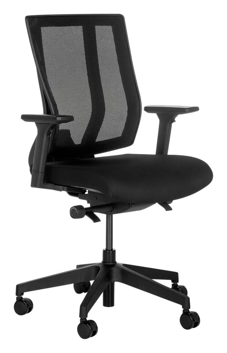 Image for VARI Task Chair, Black from School Specialty