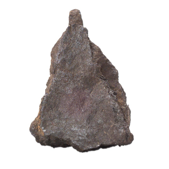 Scott Resources Magnetic Lodestone Magnetite, Hand Sample