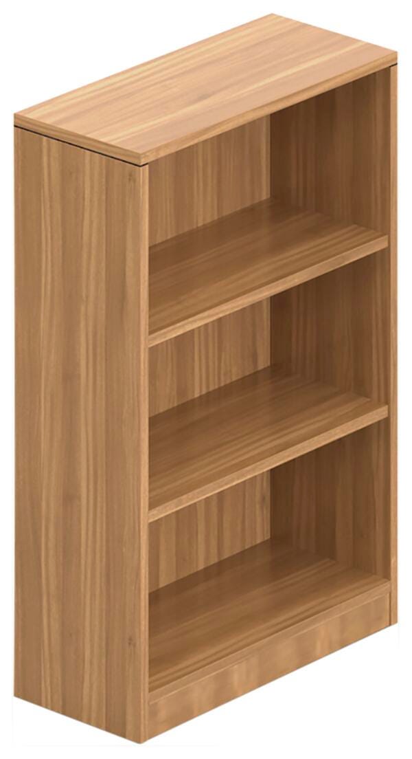 Offices To Go Laminate Bookcase, 3 Shelves 4001143