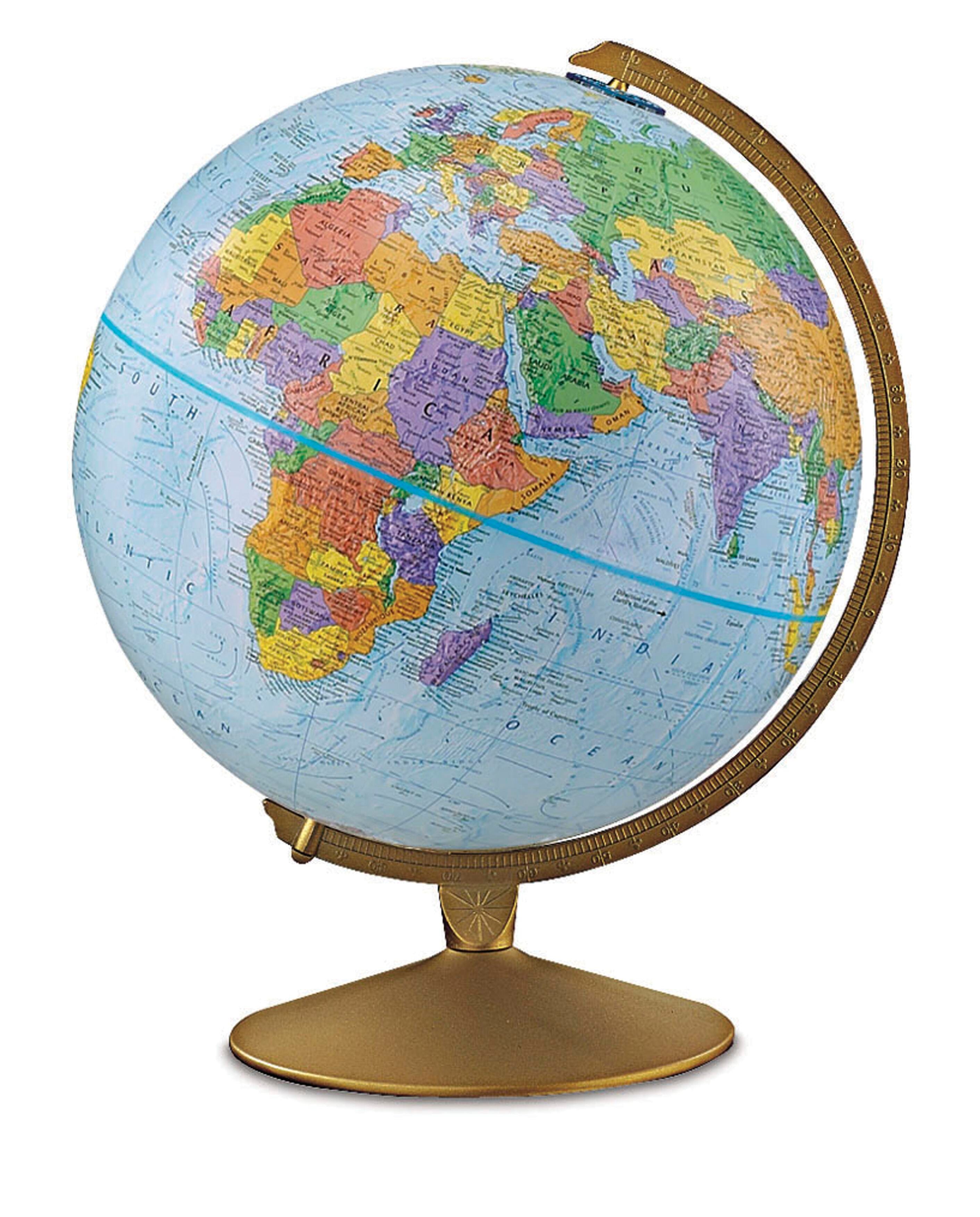 Replogle Explorer Political Globe - 12 inch diameter, Item Number 077-9440