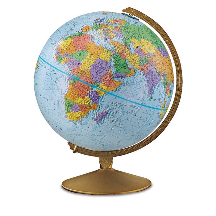 Replogle Explorer Political Globe - 12 inch diameter
