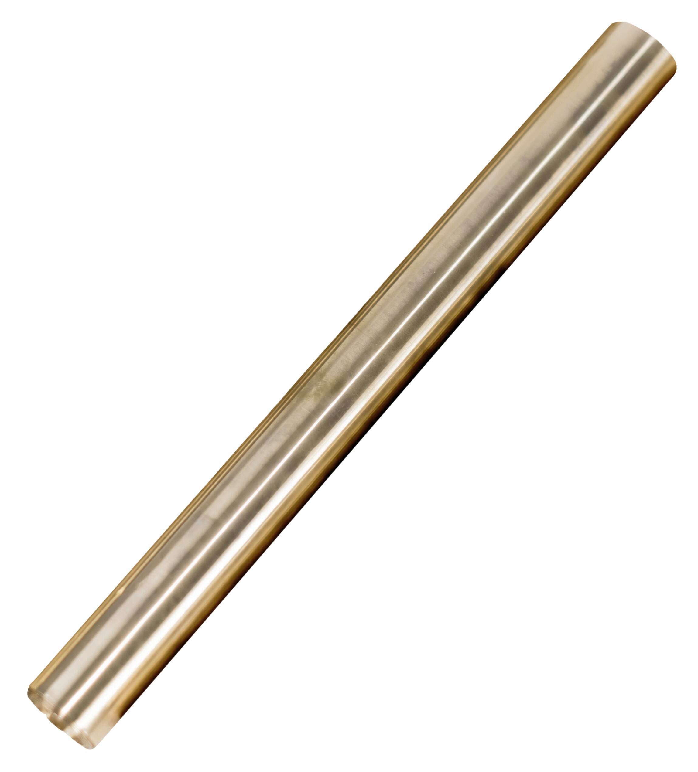 St. Louis Crafts 36 Gauge Brass Metal Foil Roll, 12 Inches x 25 Feet 459155