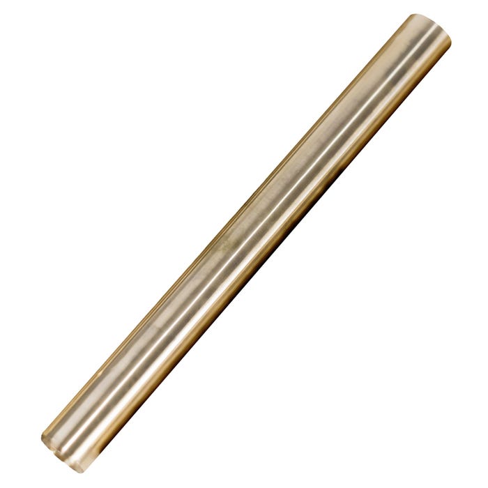 St. Louis Crafts 36 Gauge Brass Metal Foil Roll, 12 Inches x 25 Feet