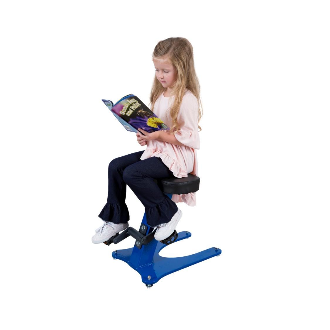 KIDSFIT KC-84 Pedal Stool Small, Blue 1577616