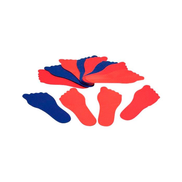 FlagHouse Feelies, Feet, Set of 12 2120392