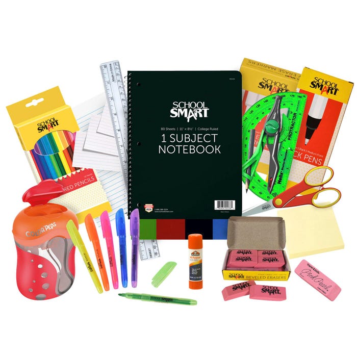 High School Classroom Supplies Bundle