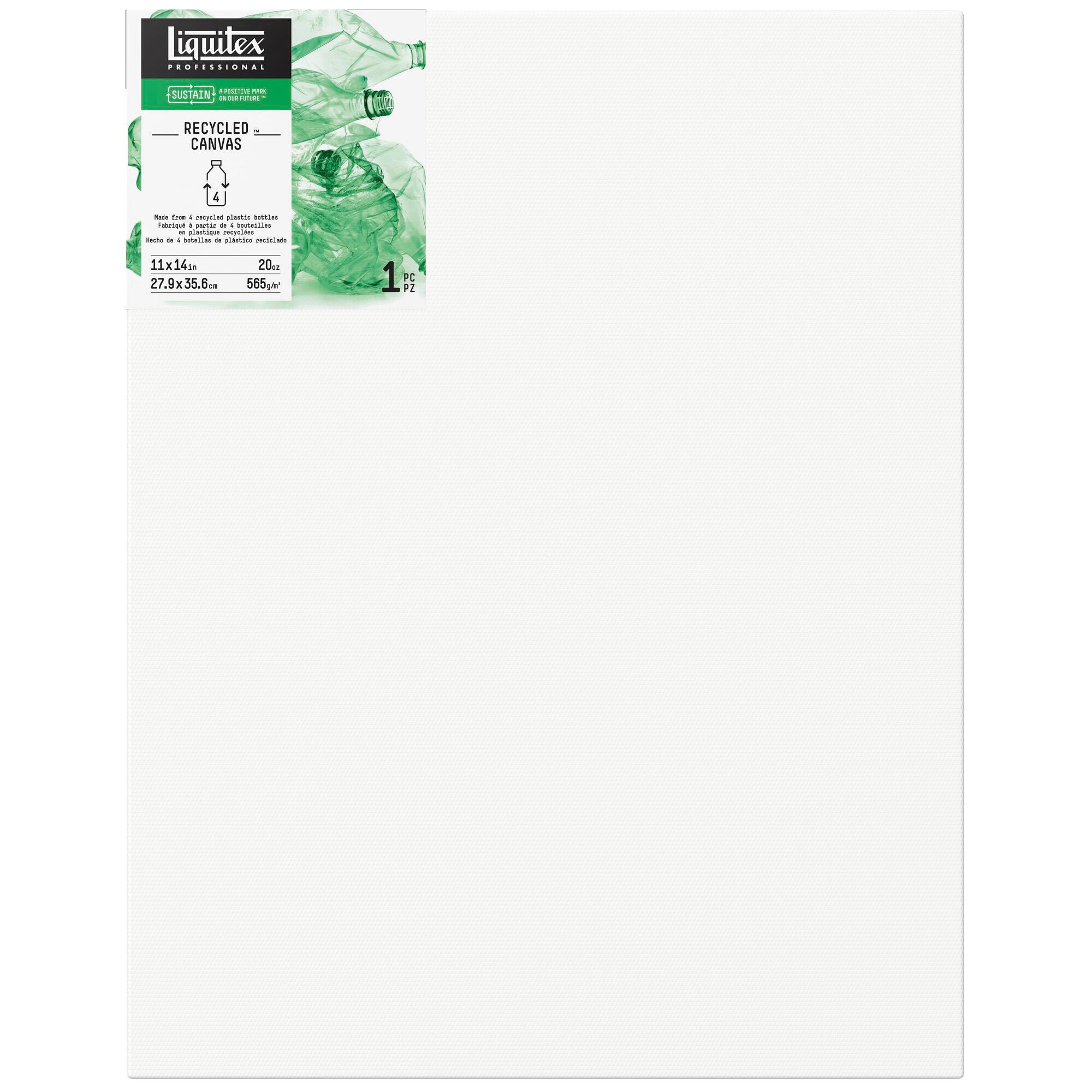 Liquitex Recycled Canvas - Traditional 11"x 14" 2131910