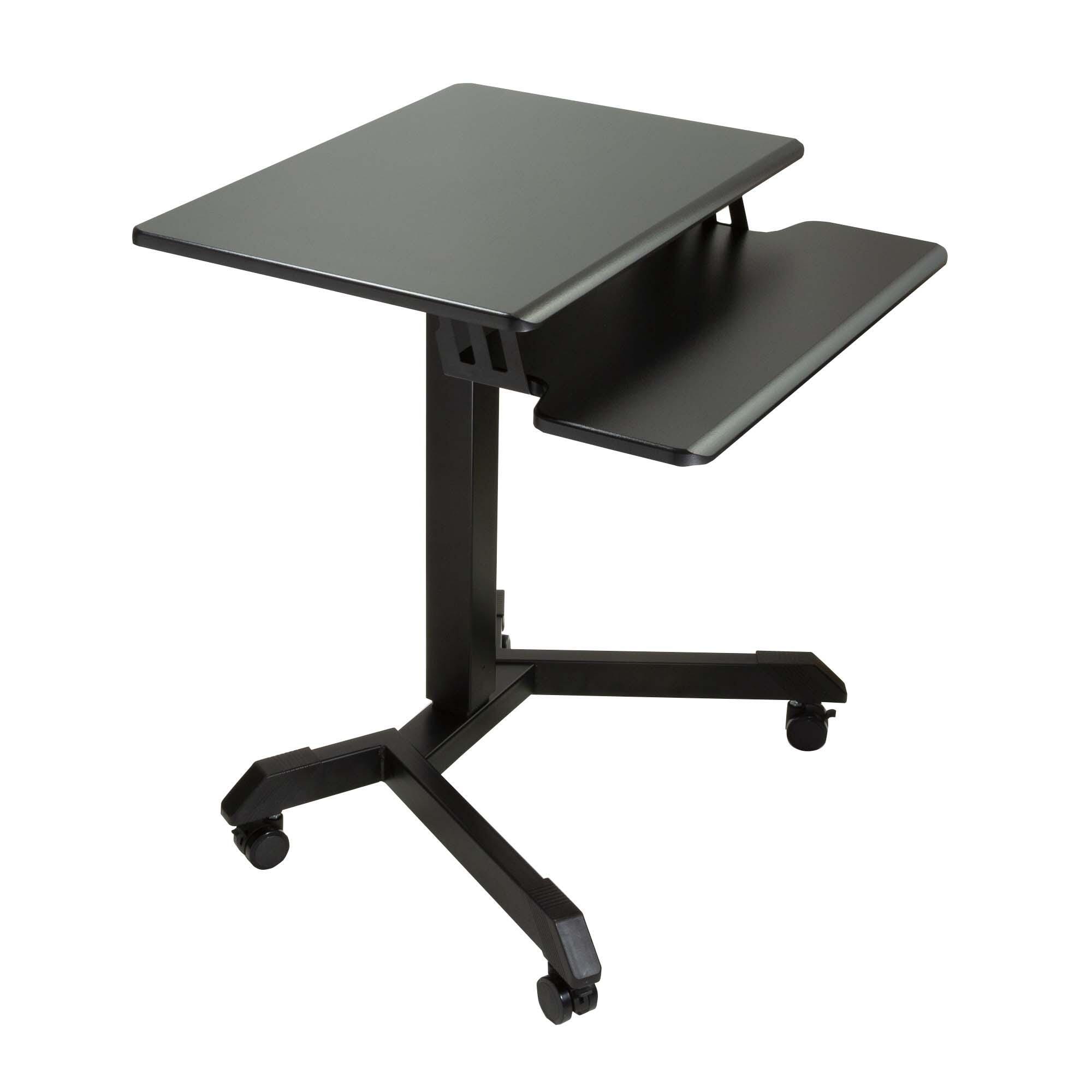 Victor High Rise Mobile Adjustable Standing Desk, Item Number 2106245