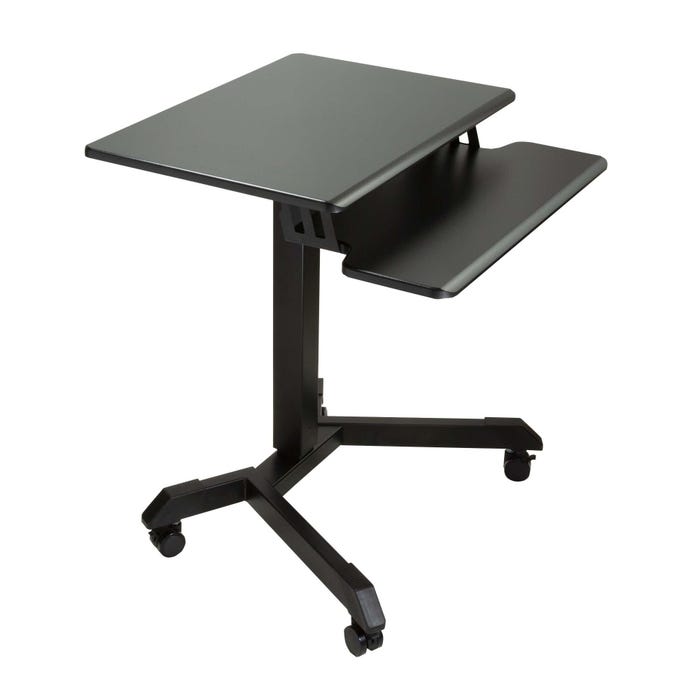 Victor High Rise Mobile Adjustable Standing Desk