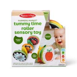 Melissa and Doug Farmers Market Tummy Time Roller Toy