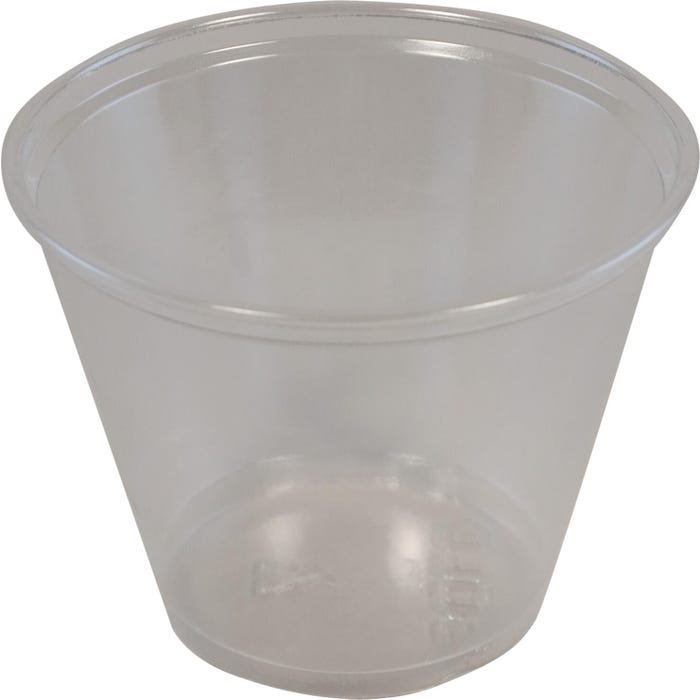 Delta Education Container, Translucent, 4 Ounce