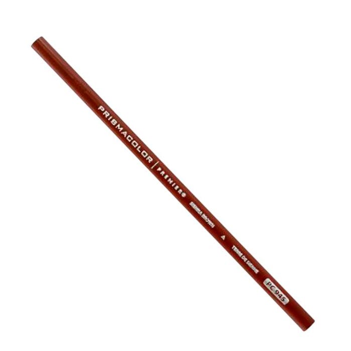 Prismacolor Premier Soft Core Colored Pencil, Sienna Brown 945, Each