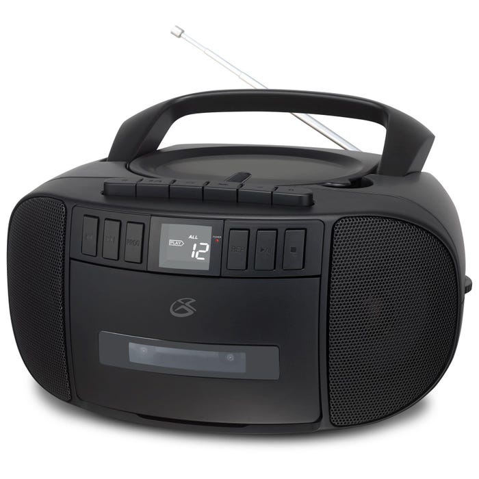 GPX CD, Cassette, Radio Boombox