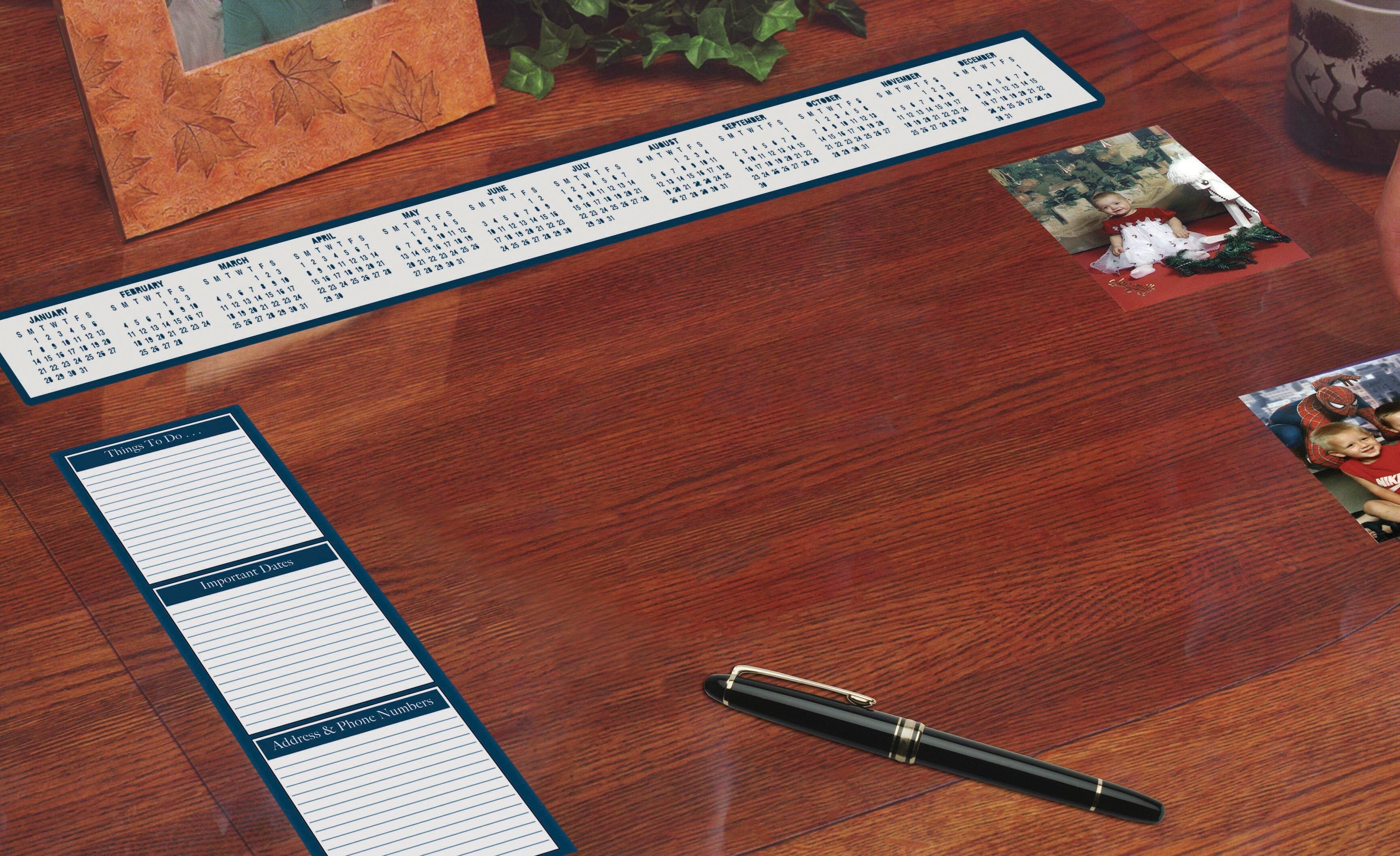 Desk Pads and Desk Blotters, Item Number 087711