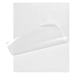 Business Source Laminating Pouch, Ltr, 3Mil, 9 x 11-1/2 Inches, Pack of 100, Clear