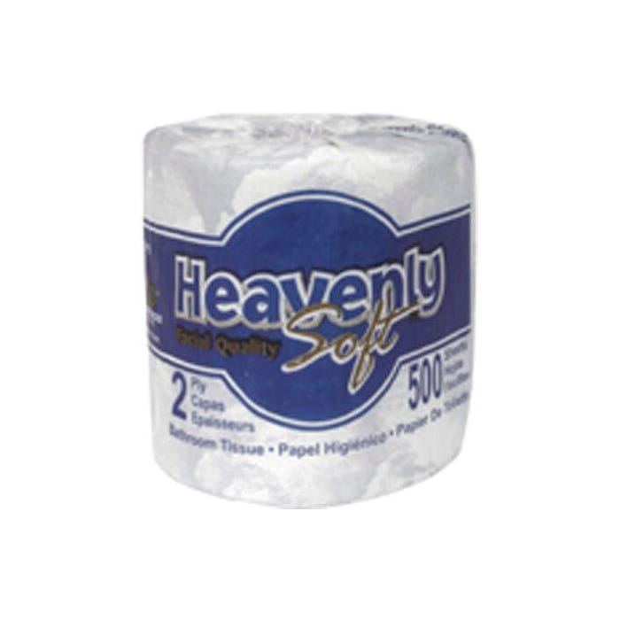 Heavenly Choice 1-Ply, Double Layer Toilet Paper, Pack of 96