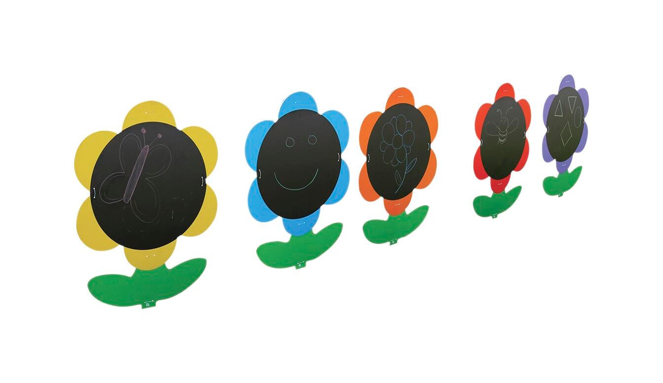 Image for Outdoor Giant Chalkboard Flowers from School Specialty
