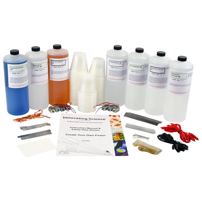 Innovating Science Create Your Own Power Kit
