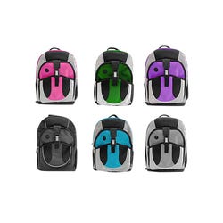 Kits for Kidz Junior High Style Backpack, 18 x 13 x 6 Inches, Grades 6 to 12 2116946