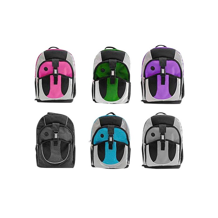 Kits for Kidz Junior High Style Backpack, 13 x 6 x 18 Inches, Grades 6 to 12