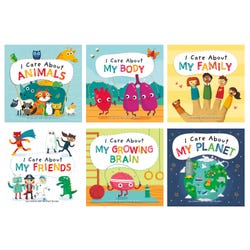 Crabtree Books I Care About, Set of 6, Item Number 2090689