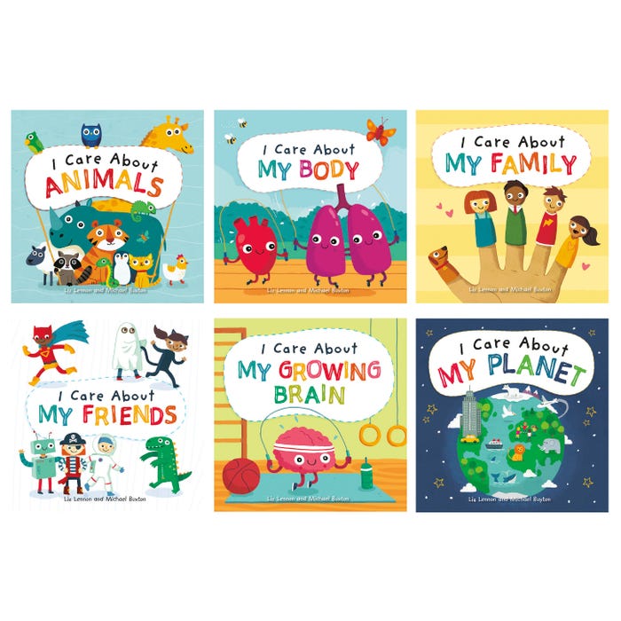 Crabtree Books I Care About, Set of 6