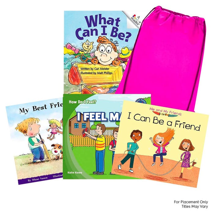 Achieve It! Social Emotional Take Home Bag, Grade K