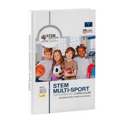 STEM Sports Multi-Sport Curriculum Manual Only, Grades K through 2