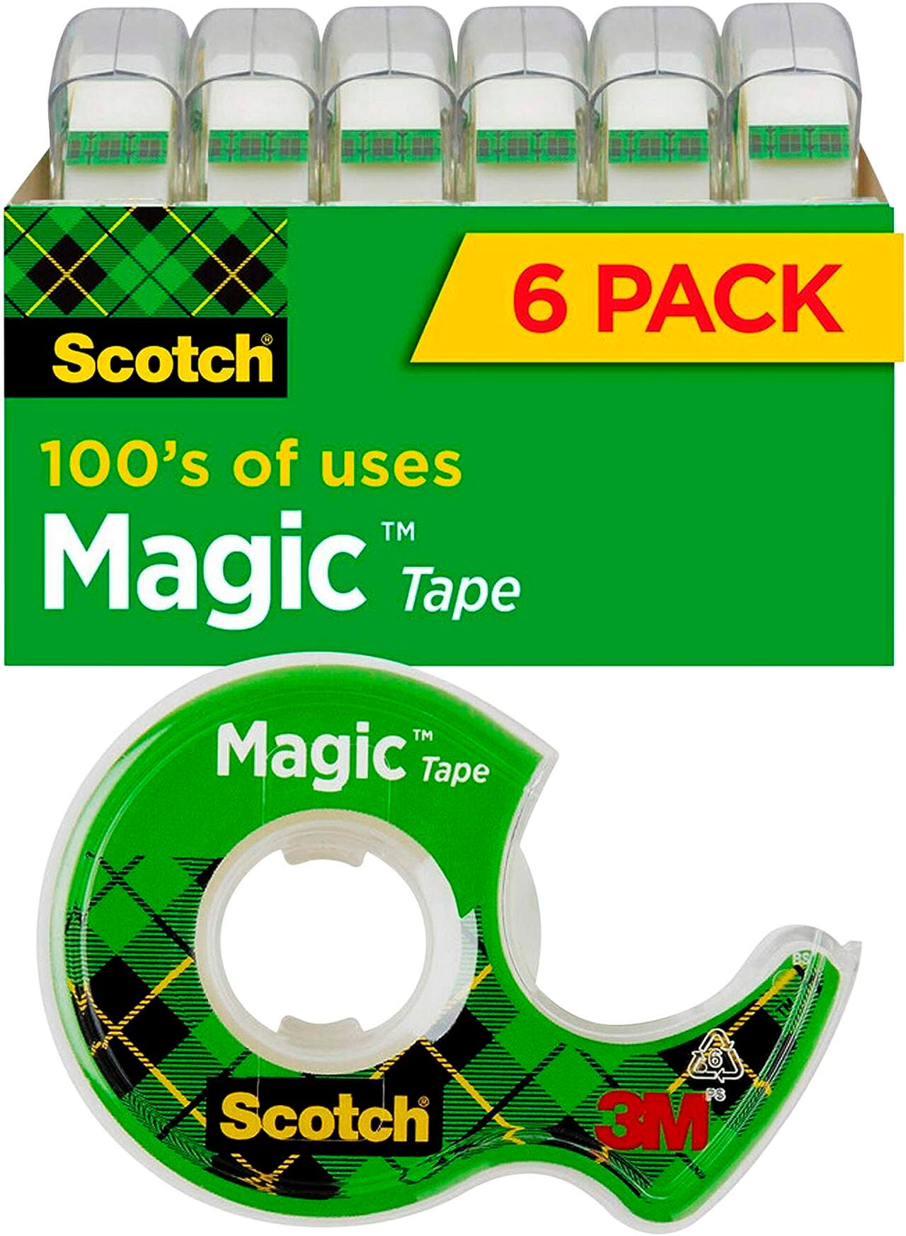 Clear Tape and Transparent Tape, Item Number 1571879