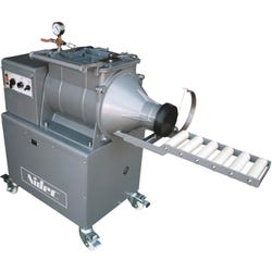 Nidec Shimpo NVS-07 Stainless Steel De-Airing Pugmill Mixer, Each, Item Number 2105905