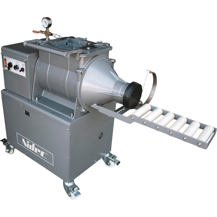 ShimpoNVS-07 Stainless Steel De-Airing Pugmill, 17 x 38 x 35 Inches