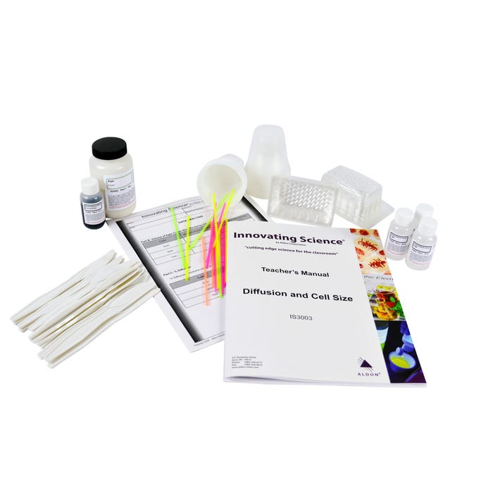 Innovating Science Diffusion and Cell Size Kit