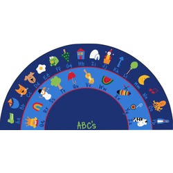 Carpets for Kids Premium Fun with Phonics Carpet, Semicircle 4002273