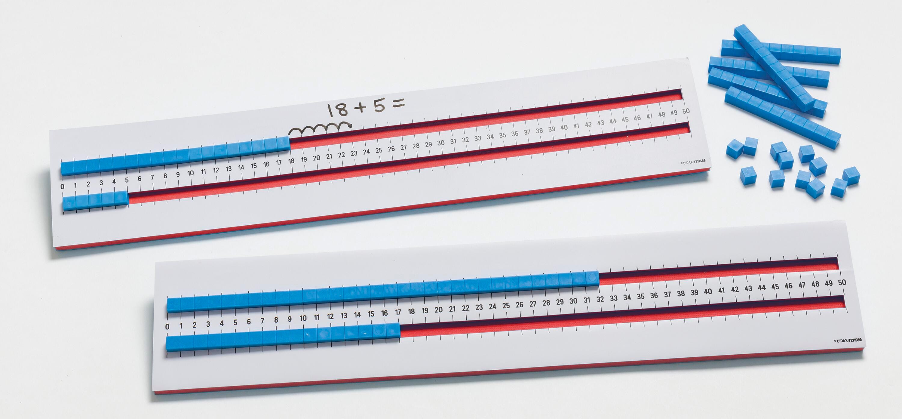 Didax Base Ten Dual Number Line 1567168