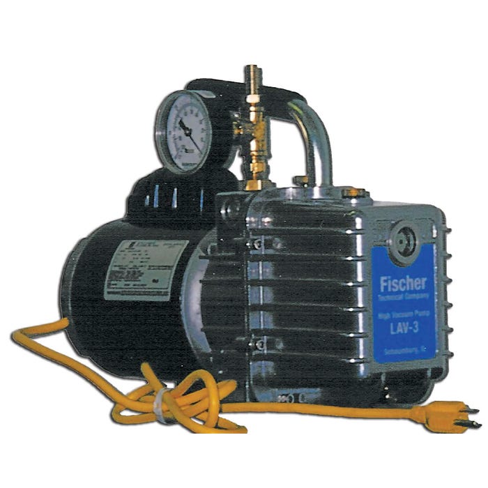 United Scientific Fischer High Vacuum Pump, 3 CFM