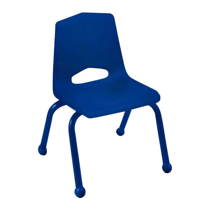 Classroom Select Royal Seating 1100 Four Leg Plastic Shell Chair