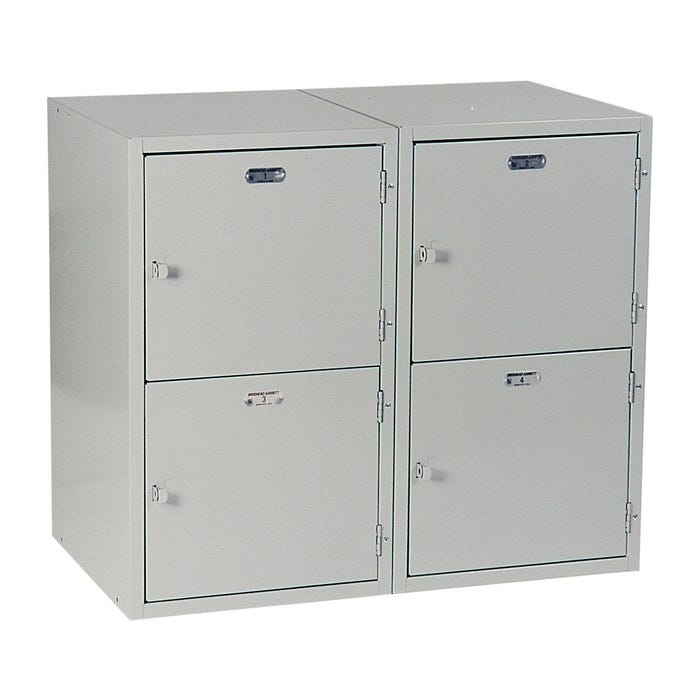 Montisa Base Cabinet with 2 Lockers