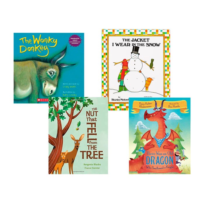 Achieve It! PreK Cumulative Tales Classroom Library