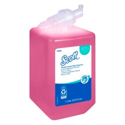 Kimberly-Clark Kleenex M Gentle Lotion Skin Cleanser Refill, 1000 ml, Floral Scent, Pink, Item Number 1124882