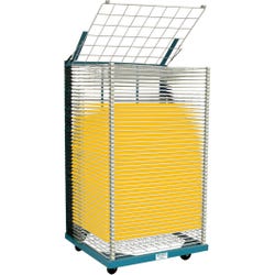 AWT 50 Shelf Drying Rack, 35 x 28-1/2 x 69 Inches, Steel