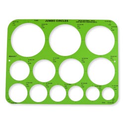 Helix Jumbo Circles Template
