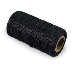 ReaLeather Waxed Polyester Thread, 175 Yards, Black