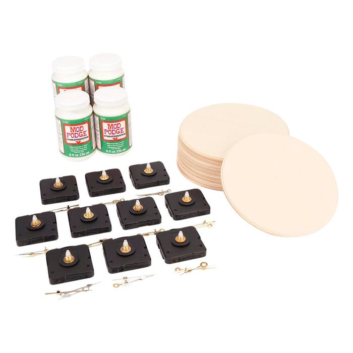 Nasco Clock Making Kit