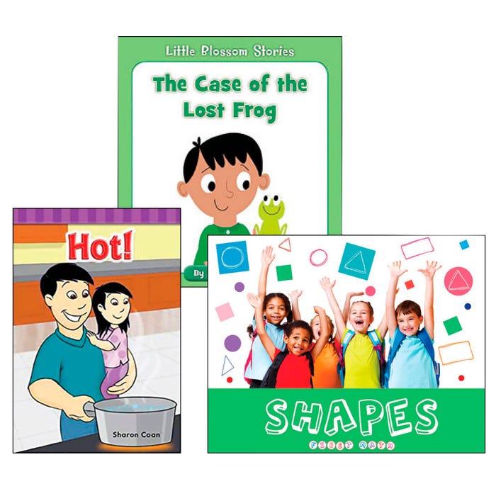 Achieve It! Kindergarten Topic Collection Early Literacy Variety Pack, Set Of 20