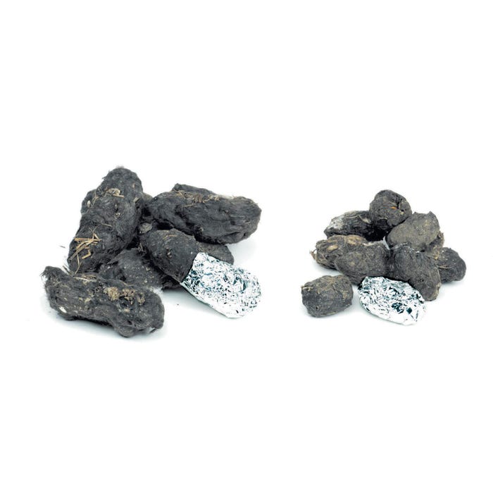 Pellets Inc Barn Owl Pellets, Large 1.5 to 3 Inches, Pack of 15