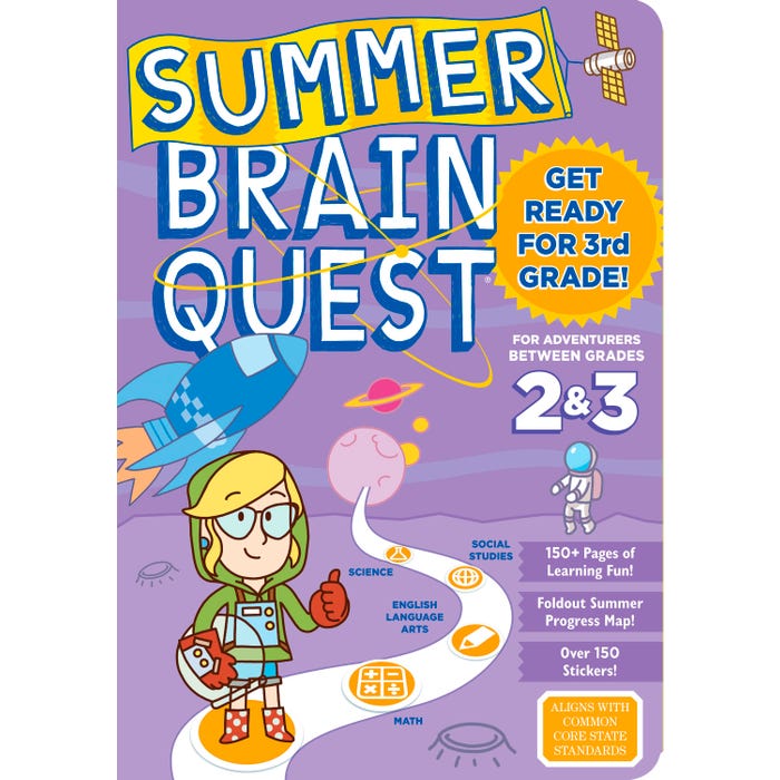 Summer Brain Quest: Between Grades 2 and 3
