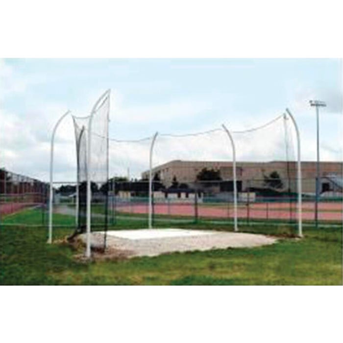High School Steel Discus Cage Barrier Net