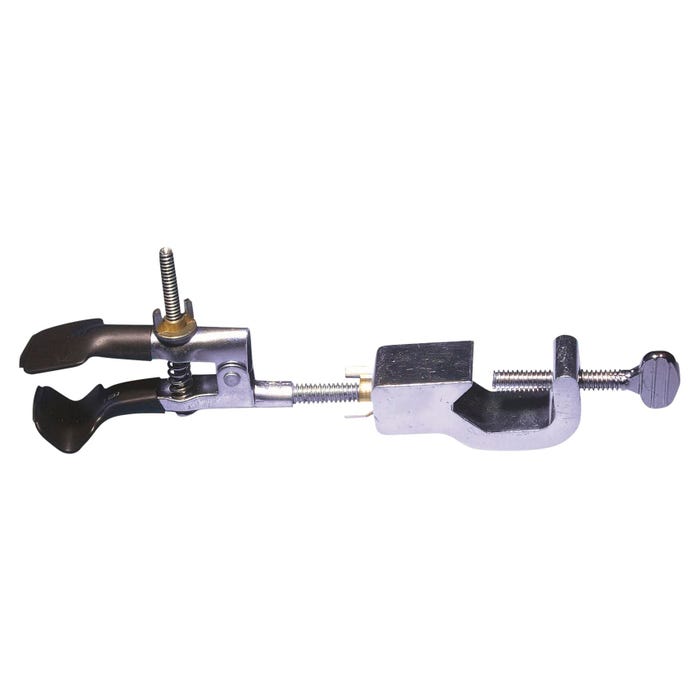 Frey Scientific Single Vee Buret Clamp - Flat Jaws